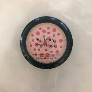 NEW Sealed Almay Smart Shade Powder Blush 10 pink/rose 6.8 g
